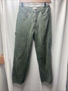 Roark Green Moss Highway 1 Carpenter Cargo Pant- Size 26
